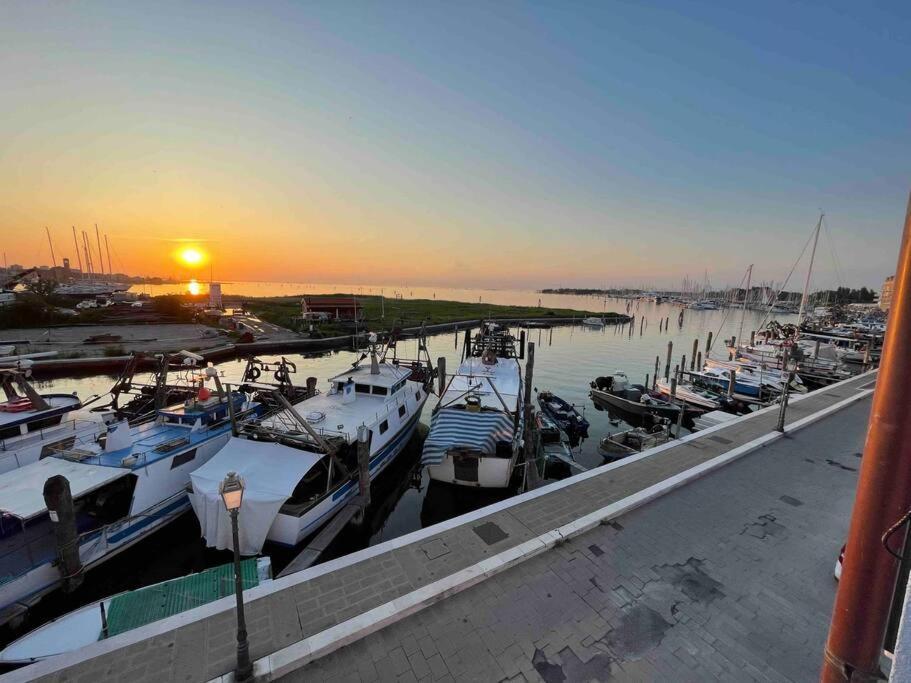 Le Vele Luxury Mini Apartment Chioggia Bagian luar foto