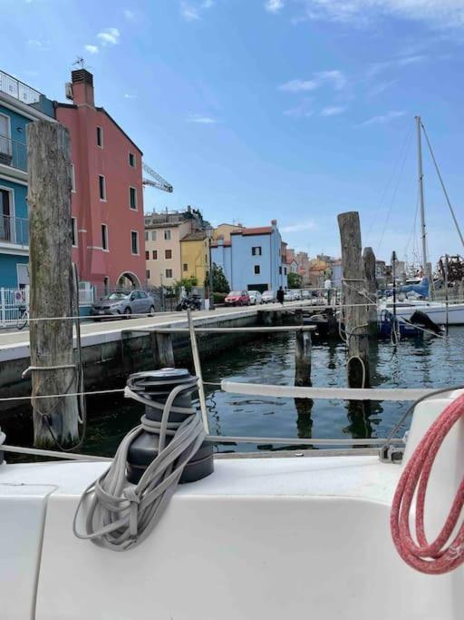 Le Vele Luxury Mini Apartment Chioggia Bagian luar foto